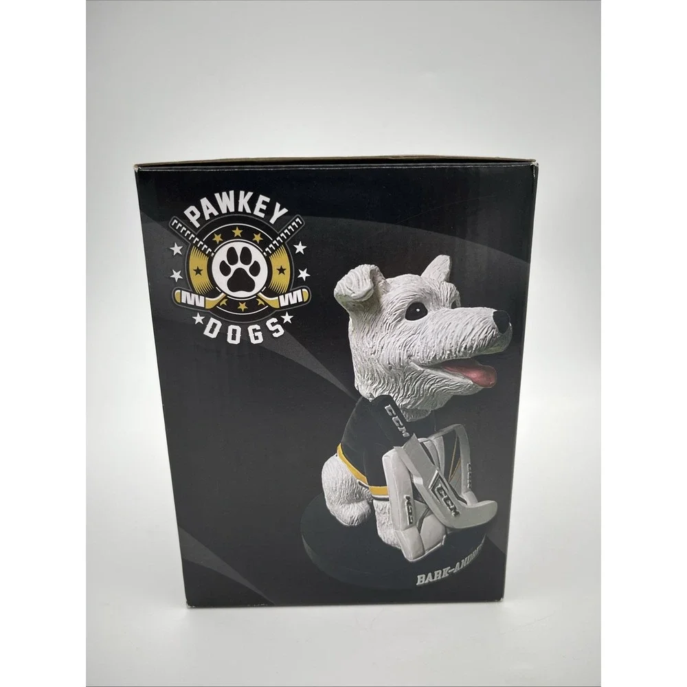 Bobble Head -Las Vegas Golden Knight Bark Andre Furry‎ Pawkey Dogs 2019